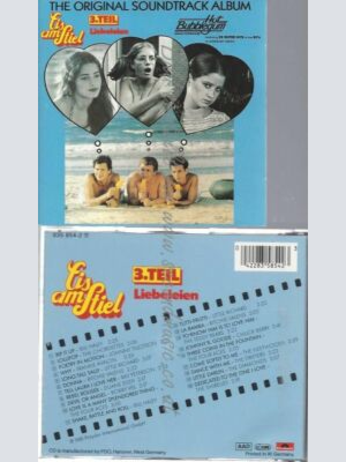 CD--CHORDETTES , BILL HALEY , ET AL. | --EIS AM STIEL . LIEBELEIEN--3 TEIL