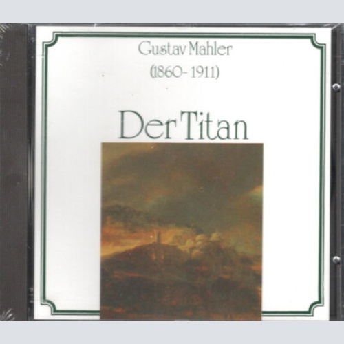 CD, Album Gustav Mahler - Der Titan