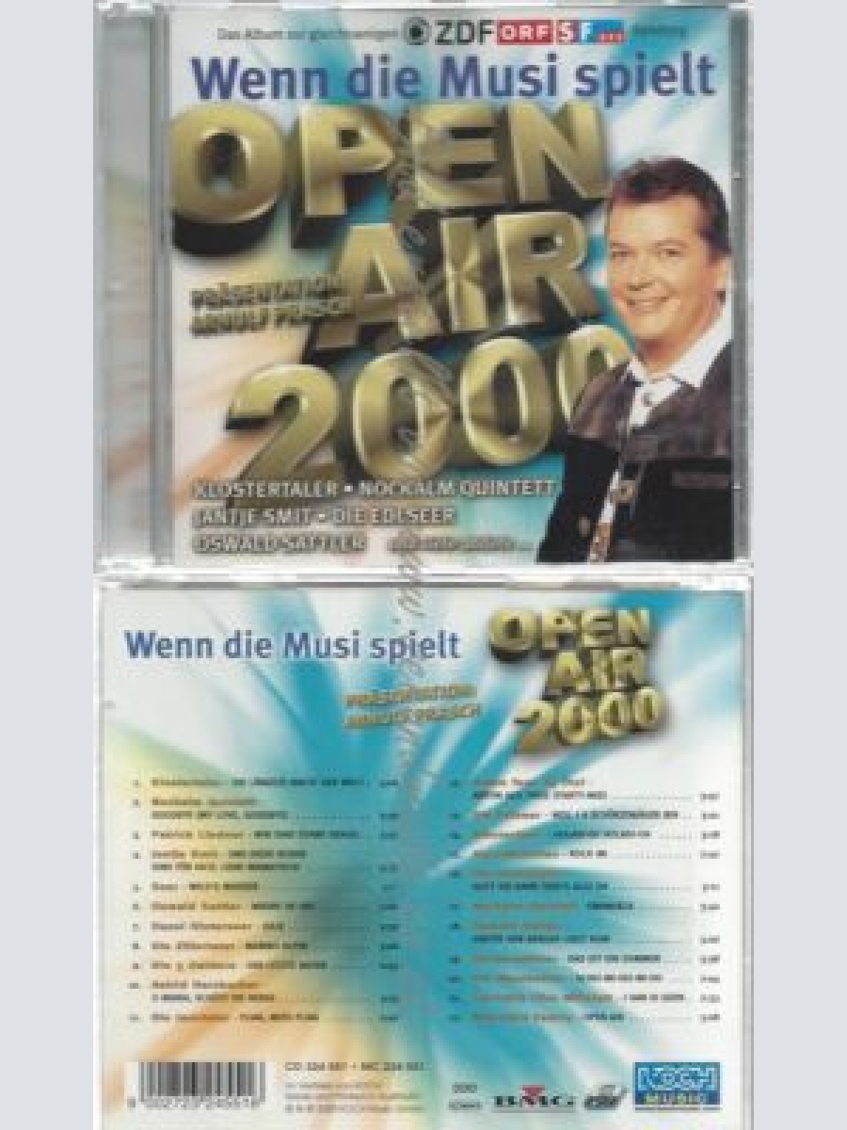CD--VARIOUS | --WENN DIE MUSI SPIELT - OPEN AIR  2000