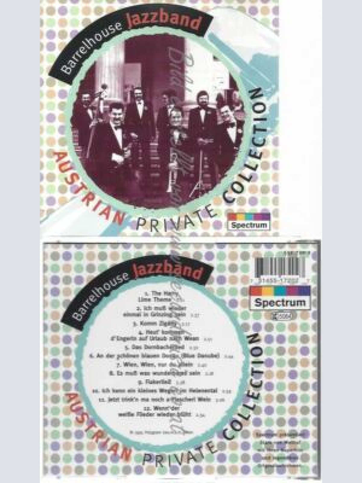 CD--Barrelhouse Jazz Band --Austrian Privat Collection