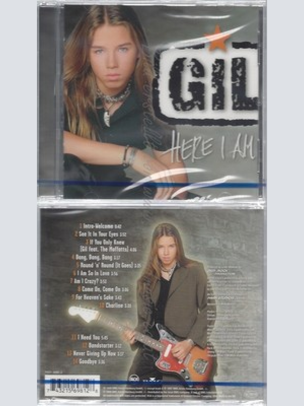 CD--NM-SEALED-GIL -1998- -- HERE I AM