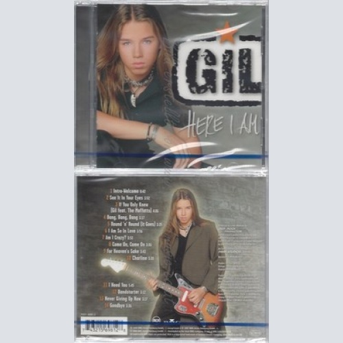 CD--NM-SEALED-GIL -1998- -- HERE I AM