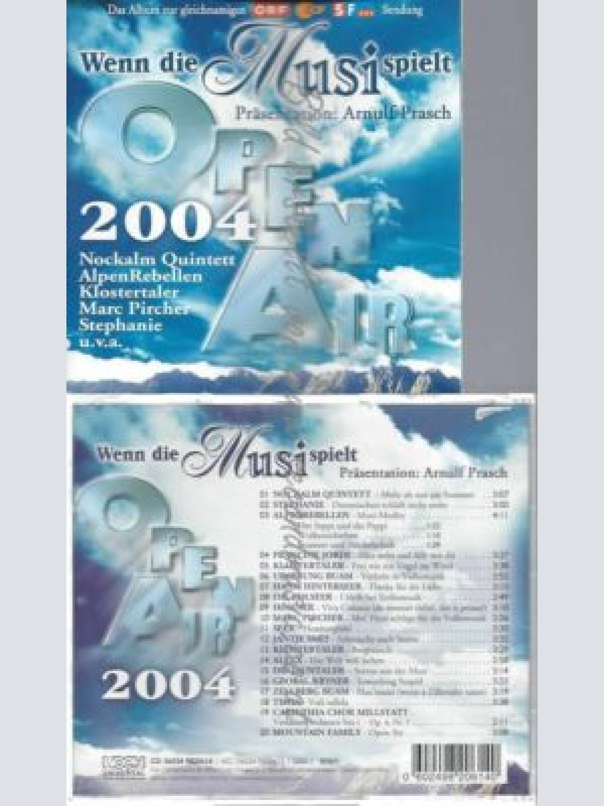 CD--VARIOUS | --WENN DIE MUSI SPIELT-OPEN AIR  2004