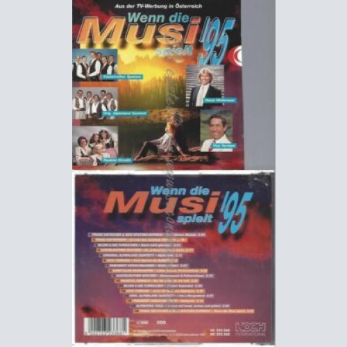 CD-- --WENN DIE MUSI SPIELT  95