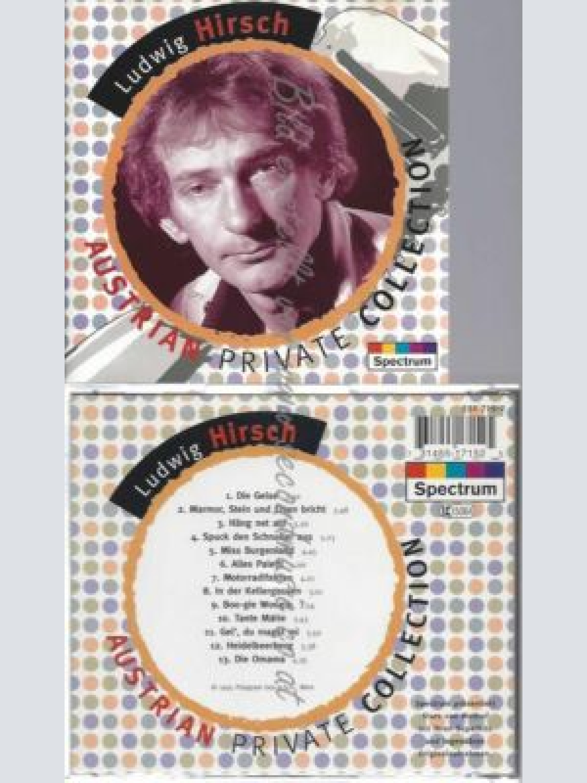 CD--HIRSCH,LUDWIG | --AUSTRIAN PRIVATE COLLECTION