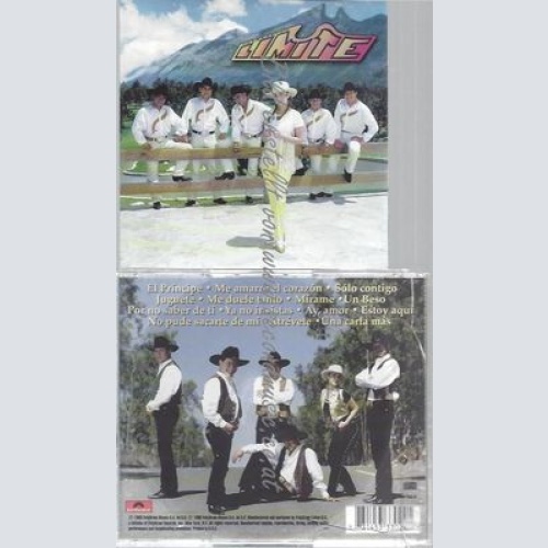 CD--GRUPO LIMITE--PARTIENDOME EL ALMA | IMPORT