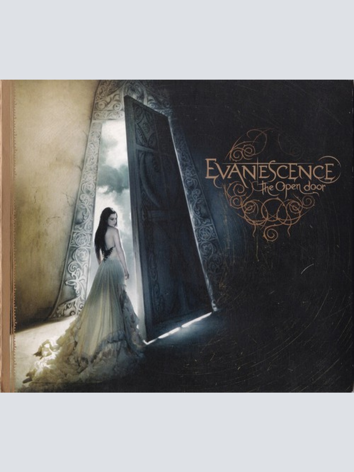 CD, Album, Dig Evanescence - The Open Door