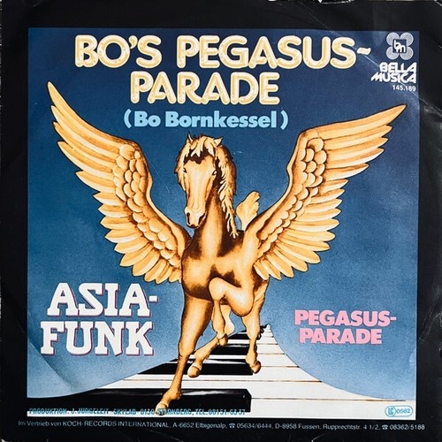 7", Single Bo's Pegasus Parade - Asia Funk