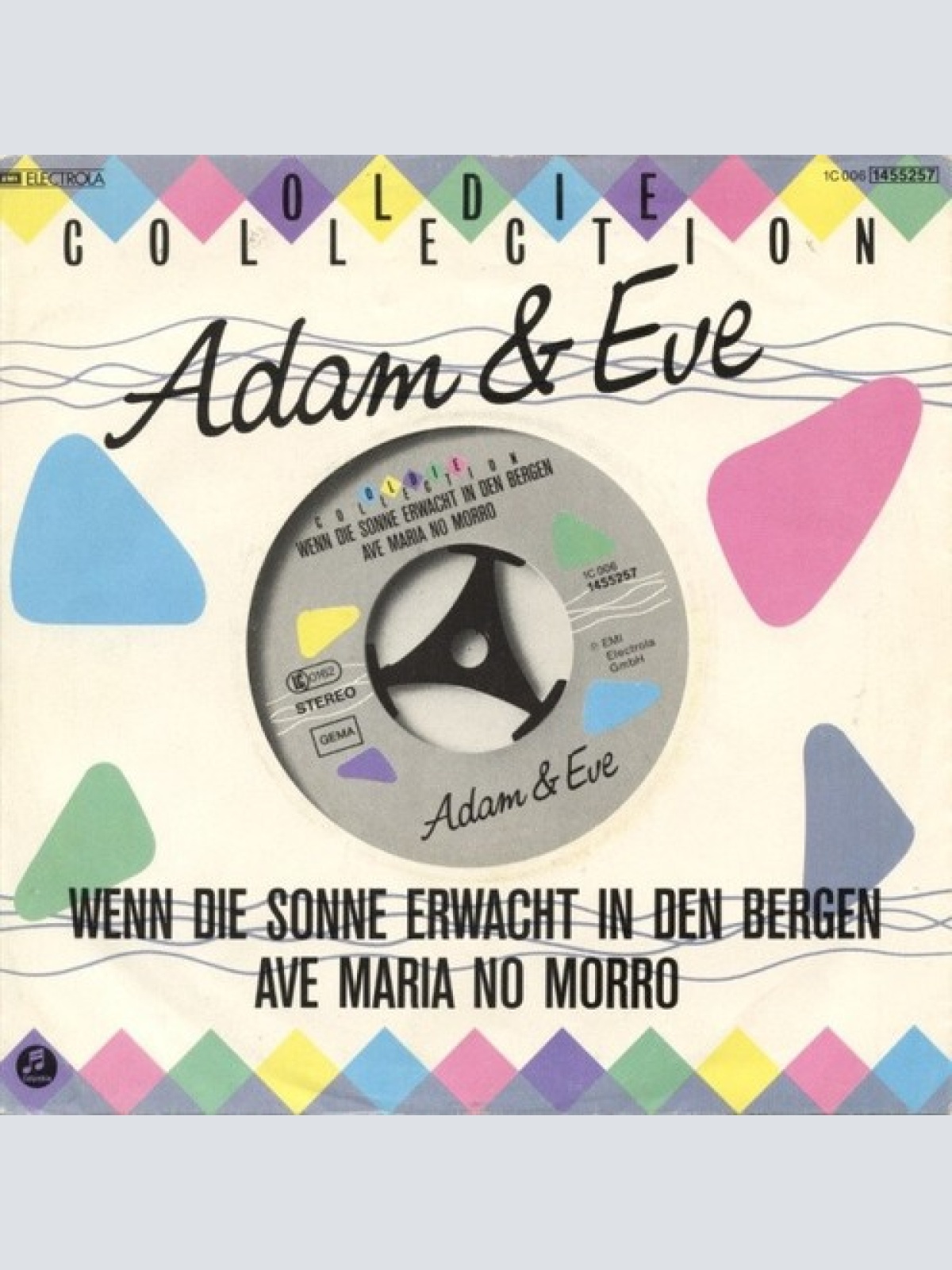 7", Single Adam & Eve (6) - Wenn Die Sonne Erwacht In Den Bergen / Ave Maria ...