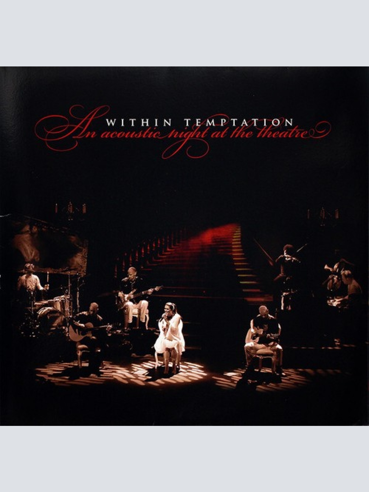 LP, Album Within Temptation - An Acoustic Night At The Theatre