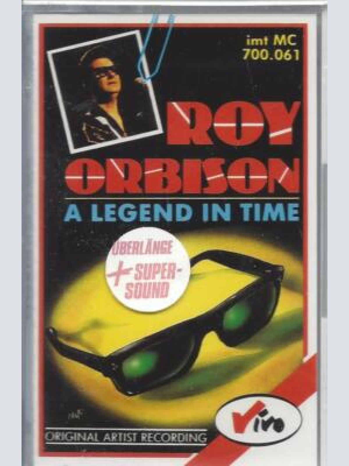 MC--Roy Orbison --A Legend in Time