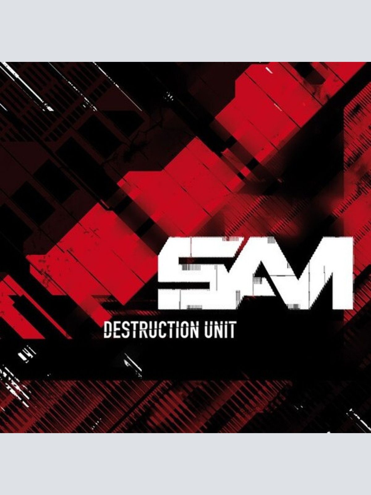 CD, Album SAM (19) - Destruction Unit