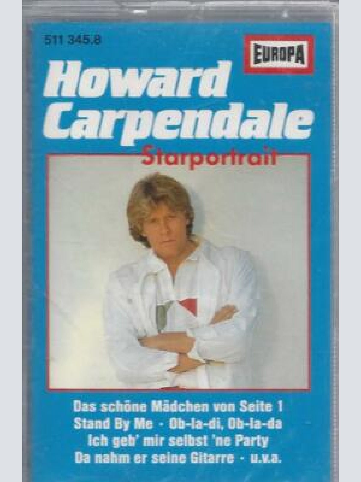 MC--Howard Carpendale-- Starportrait