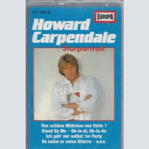 MC--Howard Carpendale-- Starportrait