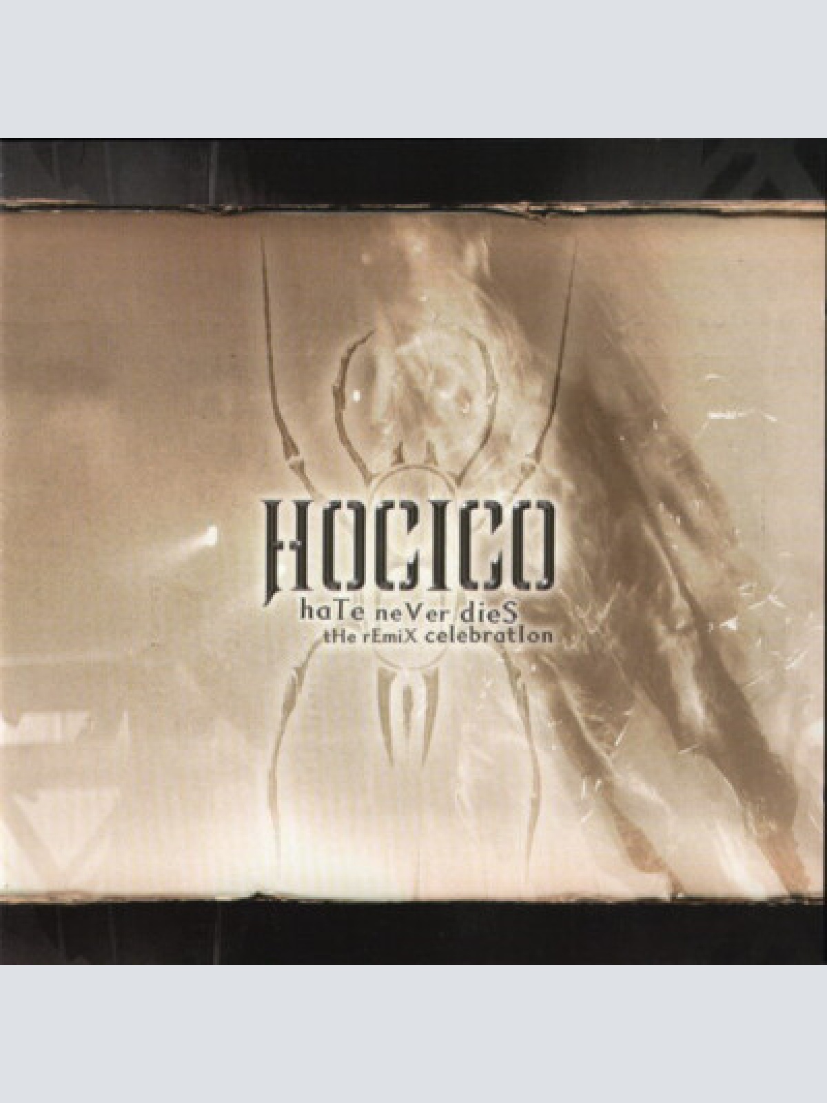CD, Album, Enh Hocico - Hate Never Dies (The Remix Celebration)
