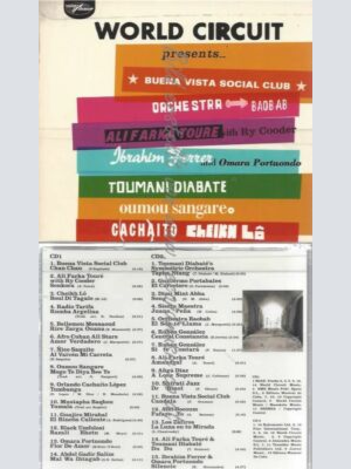 CD--VARIOUS | --WORLD CIRCUIT PRESENTS....