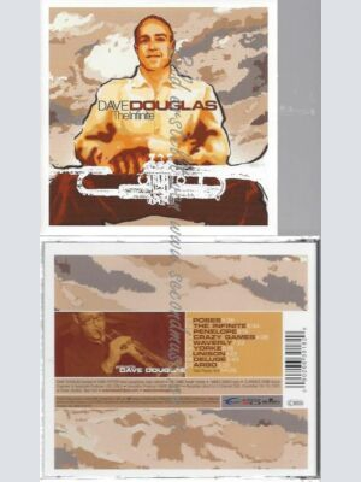 CD--DAVE DOUGLAS | --THE INFINITE