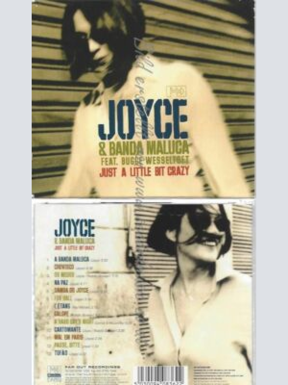 CD--JOYCE | --JUST A LITTLE BIT CRAZY