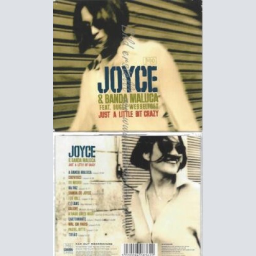 CD--JOYCE | --JUST A LITTLE BIT CRAZY