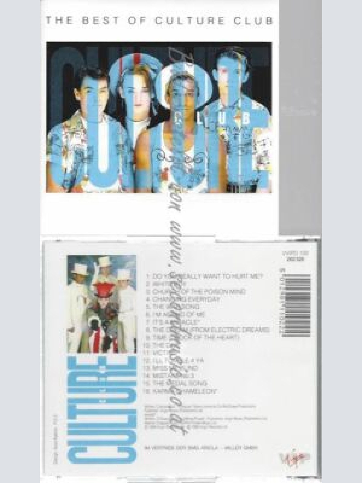 CD--CULTURE CLUB--CULTURE CLUB - BEST OF - [CD]