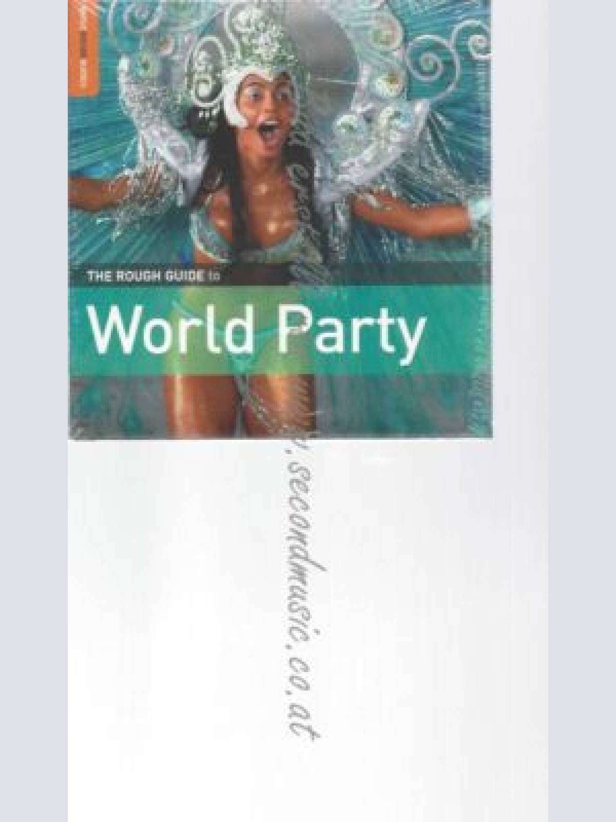 CD-- Various – The Rough Guide To World Party