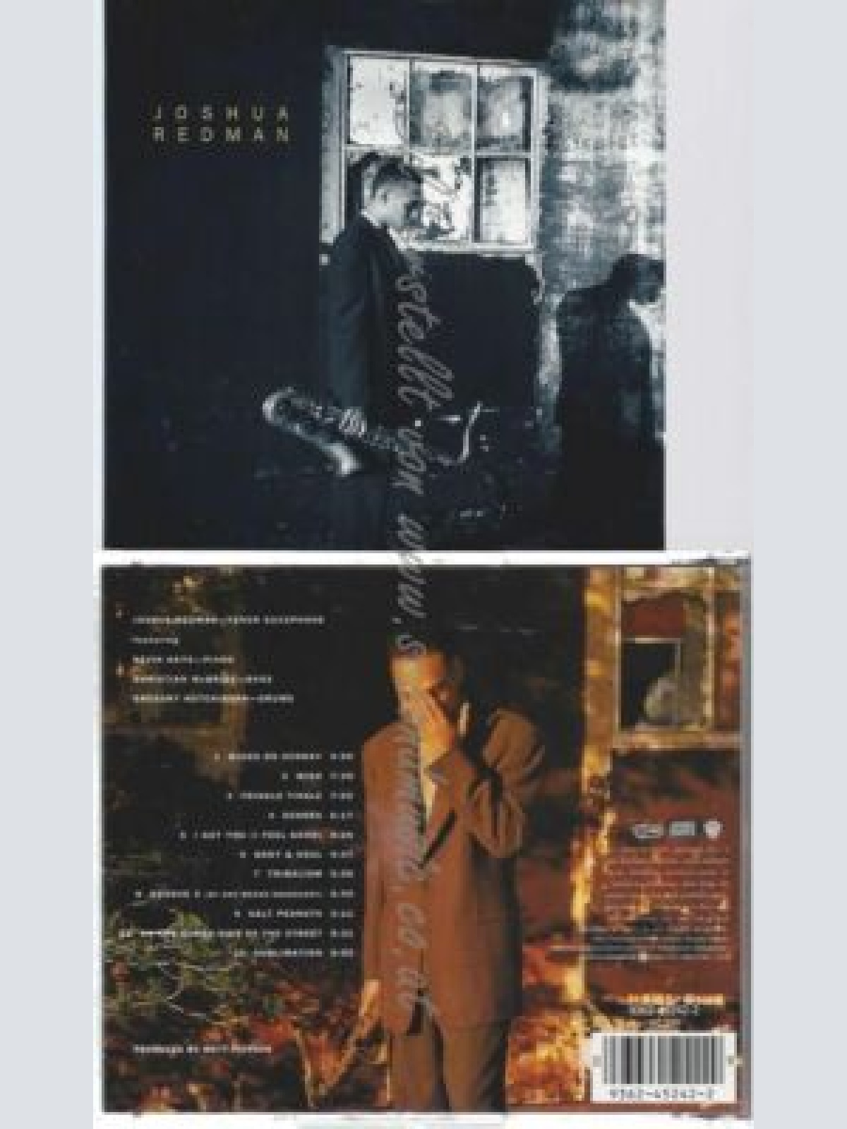 CD--JOSHUA REDMAN | --JOSHUA REDMAN