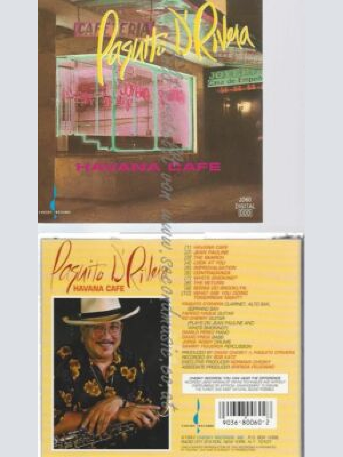 CD--PAQUITO D'RIVERA | --HAVANA CAFE
