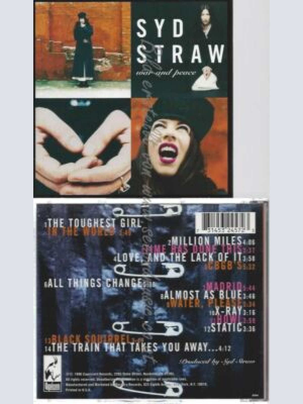 CD--SYD STRAW | --WAR AND PEACE