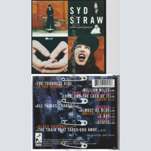 CD--SYD STRAW | --WAR AND PEACE