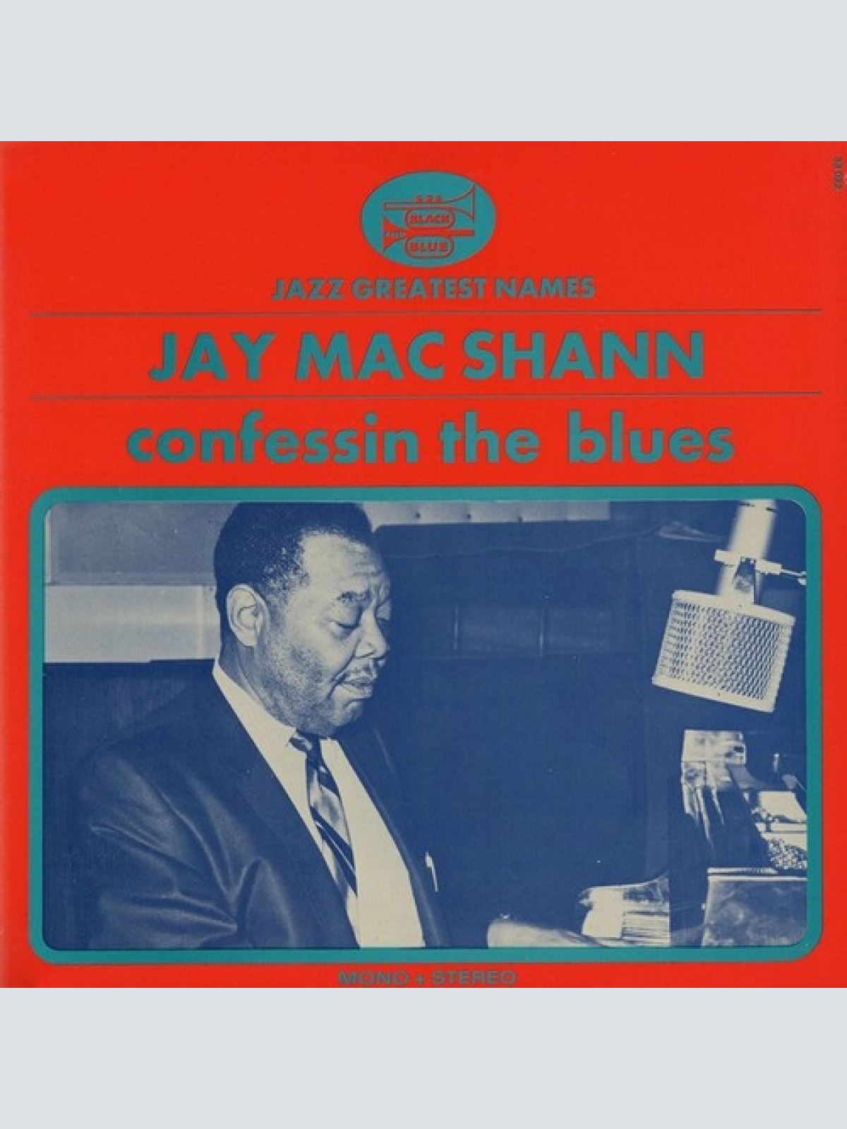 LP Jay McShann - Confessin The Blues