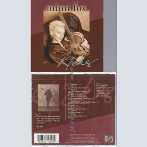 CD--MIMI FOX | --KICKS