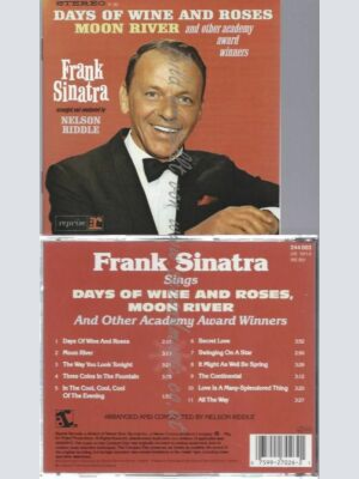 CD--FRANK SINATRA | --ACADEMY AWARD WINNERS