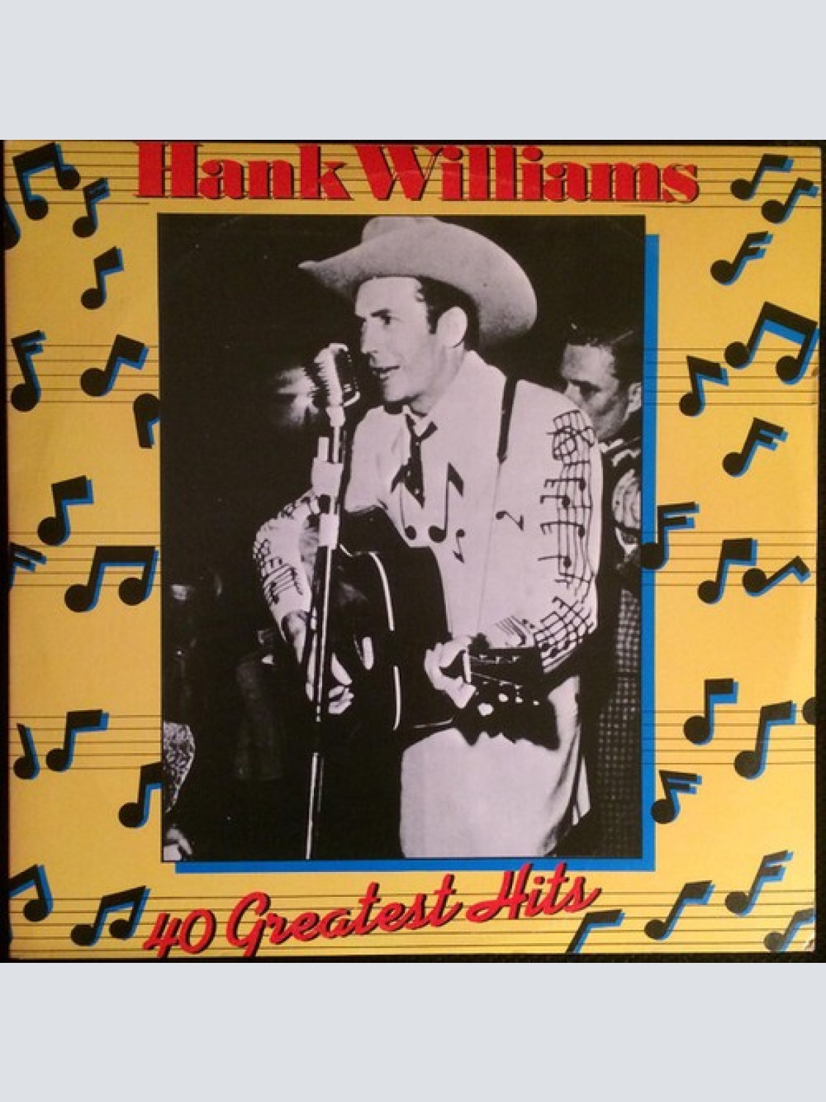 2xLP, Comp, Gat Hank Williams - Hank Williams - 40 Greatest Hits