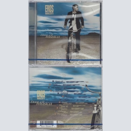 CD--NM-SEALED--EROS RAMAZZOTTI--DOVE C'E MUSICA
