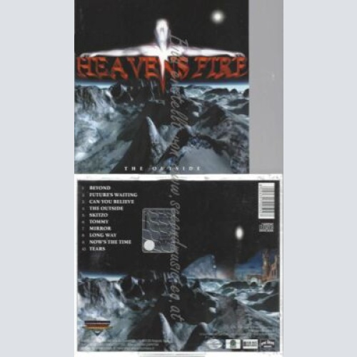 CD--HEAVENS FIRE | --THE OUTSIDE