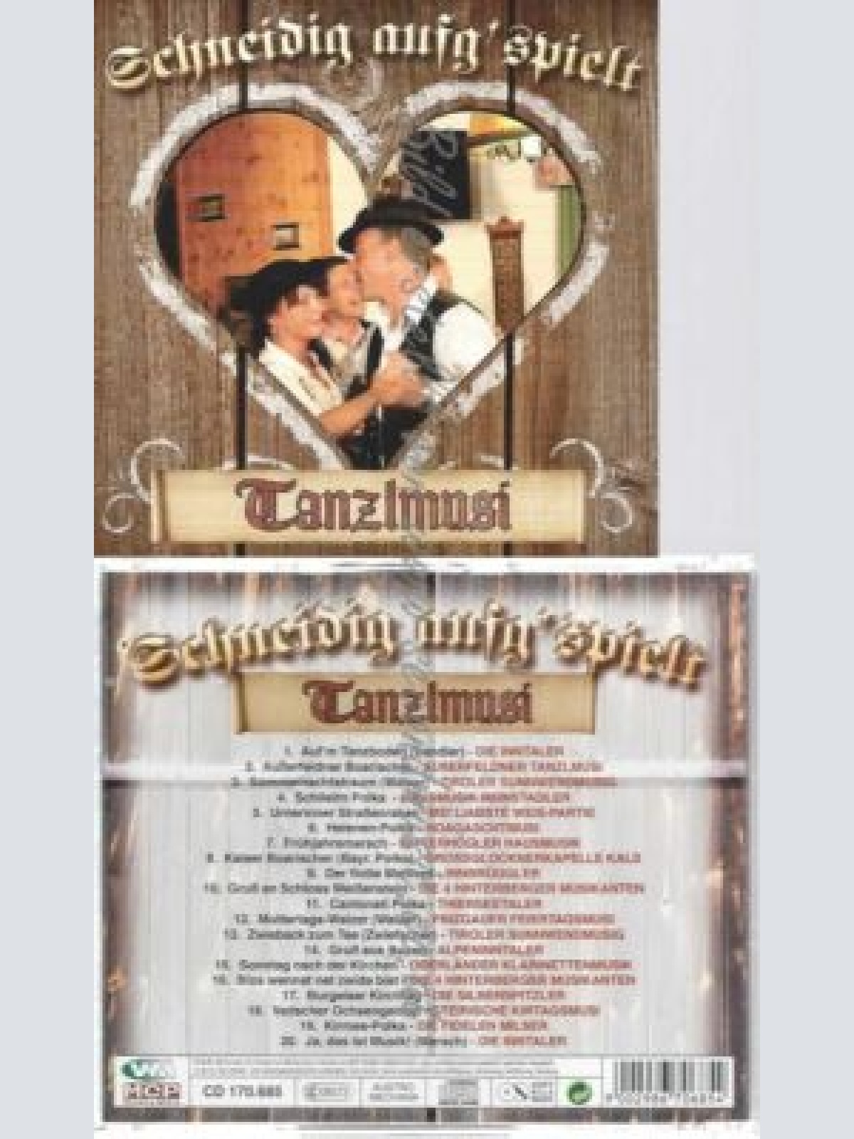 CD--VARIOUS | --SCHNEIDIG AUFG'SPIELT-TANZLM