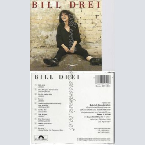 CD-- Maria Bill  Bill Drei