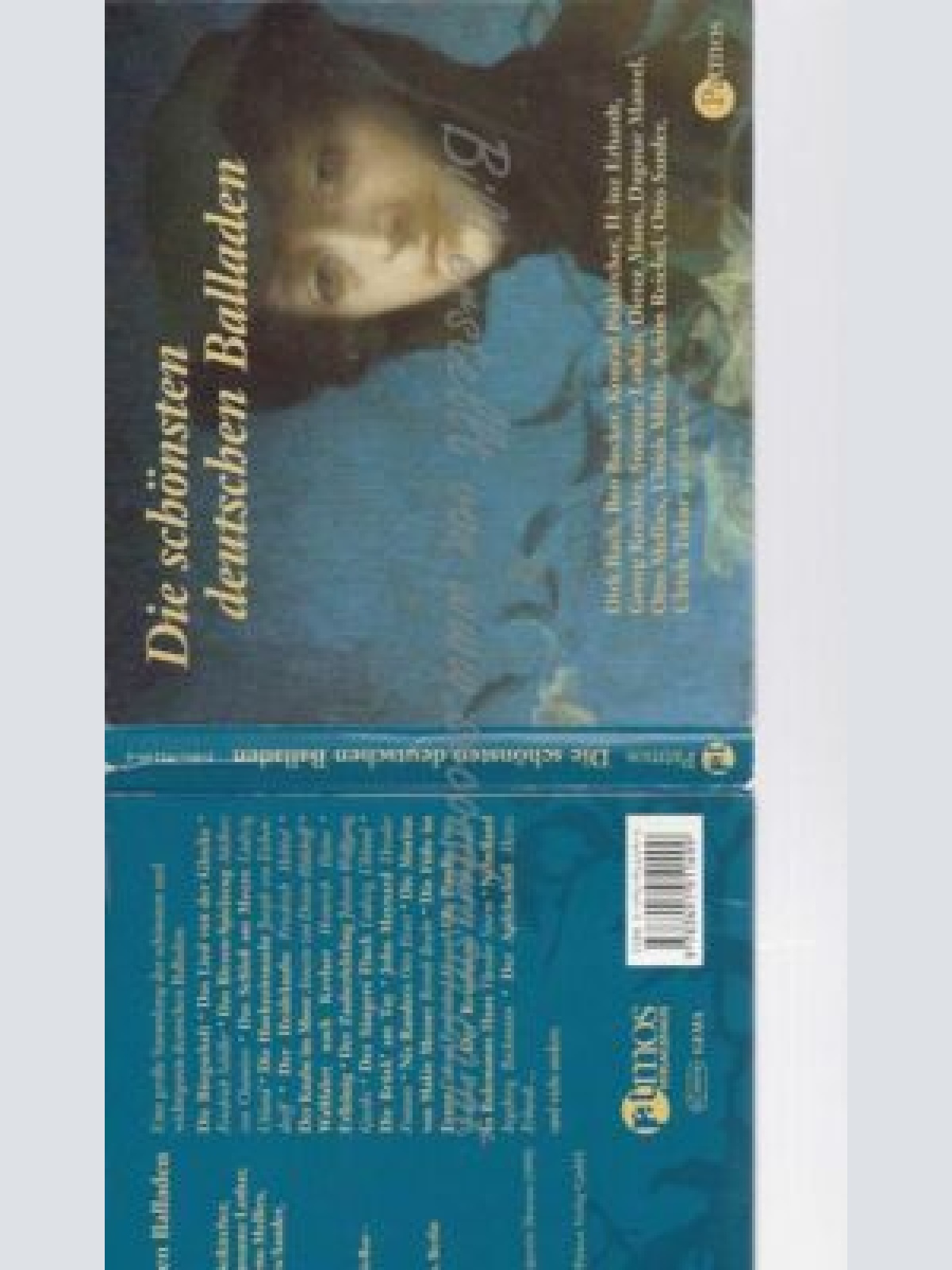 CD--JOACHIM RINGELNATZ, JOHANN -DIE SCHÖNSTEN DEUTSCHEN BALLADEN.