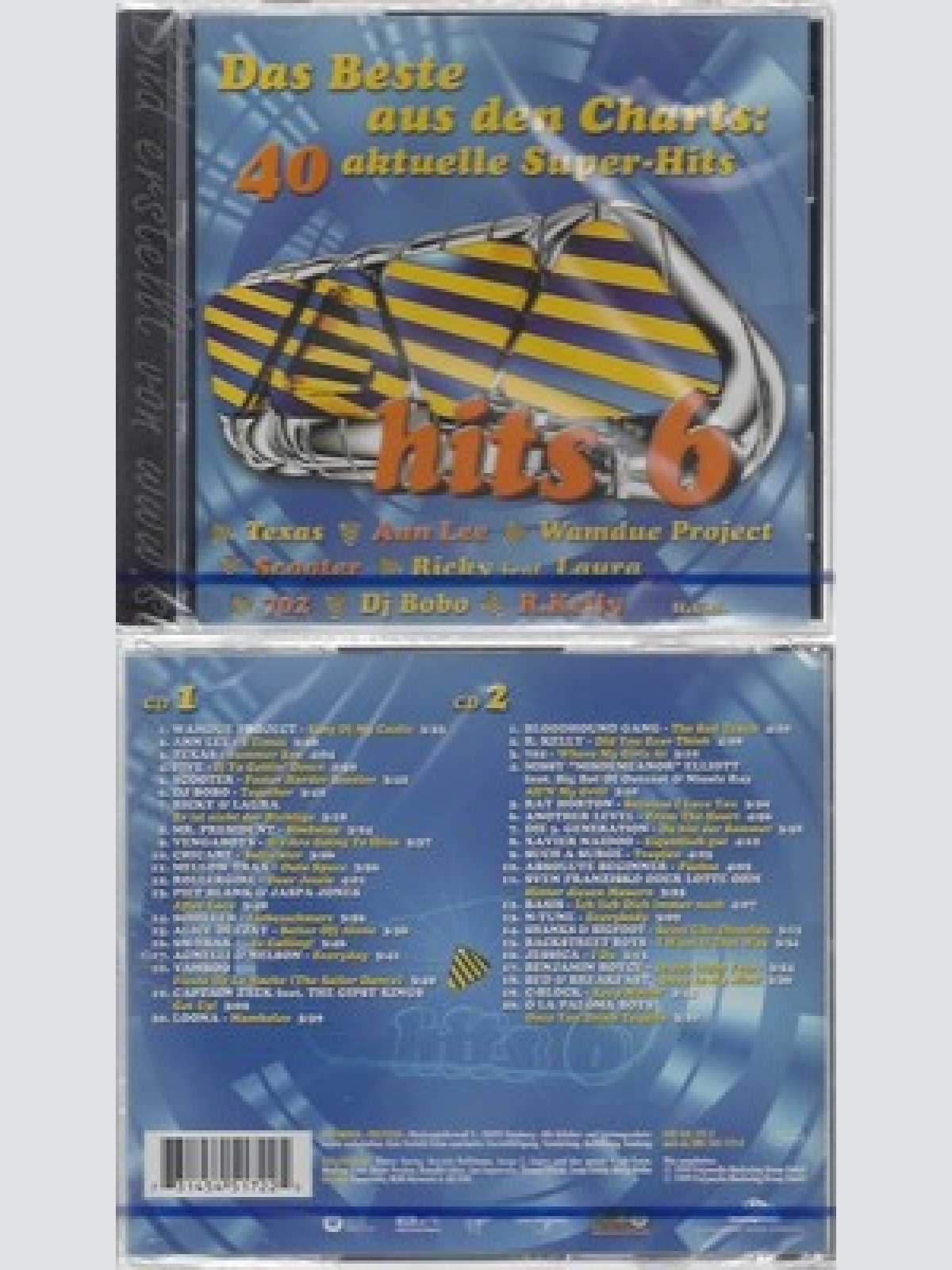 CD--NM-SEALED-VARIOUS -1999- - DOPPEL-CD -- VIVA HITS 6