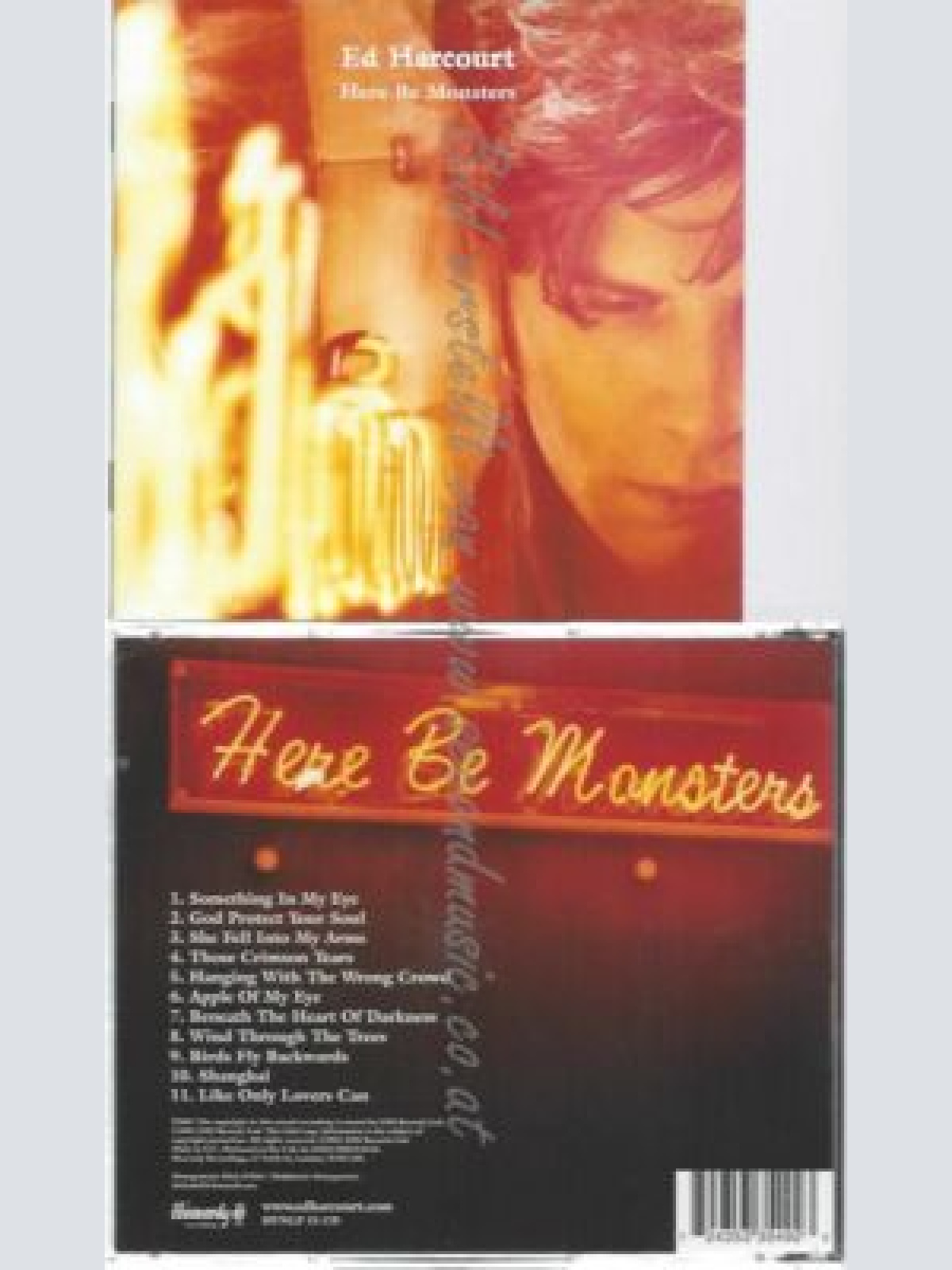 CD--ED HARCOURT | --HERE BE MONSTERS
