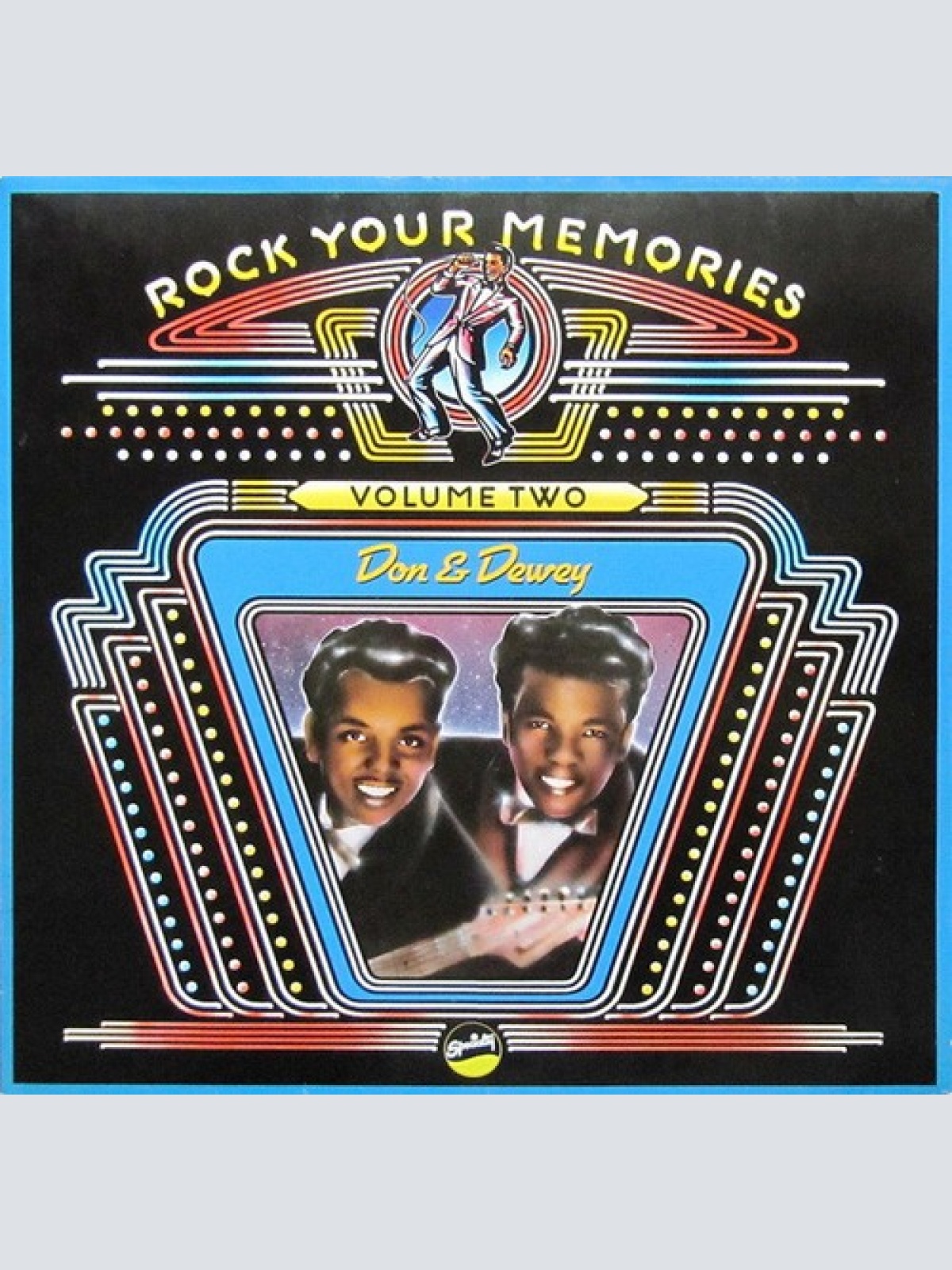 LP, Comp, RE Don & Dewey - Rock Your Memories, Volume Two