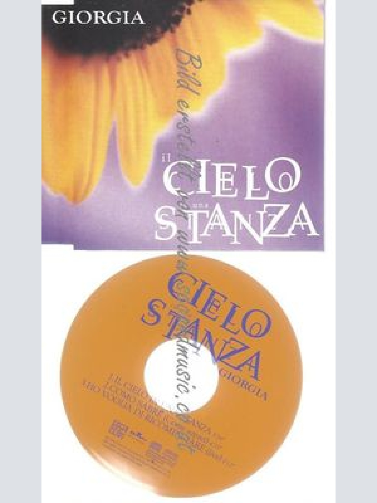 CD--GIORGIA--IL CIELO IN UNA STANZA
