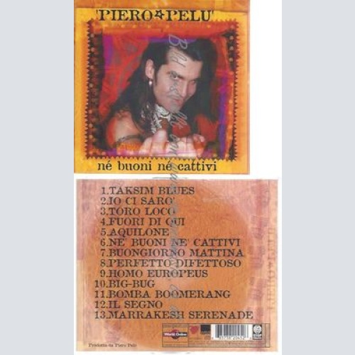 CD--PIERO PELU-NE BUONI NE CATTIVI
