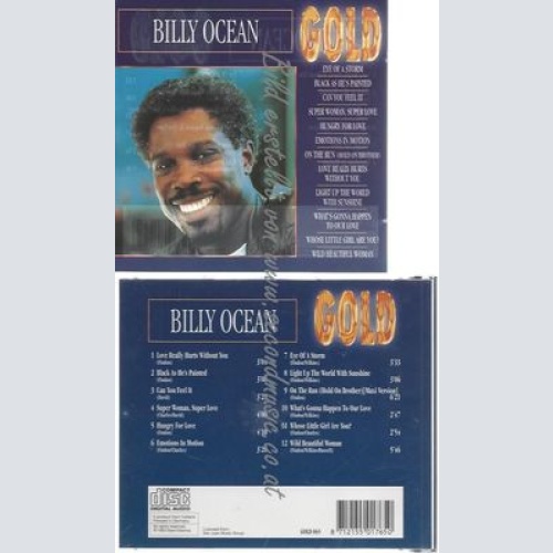 CD--BILLY OCEAN--BILLY OCEAN GOLD