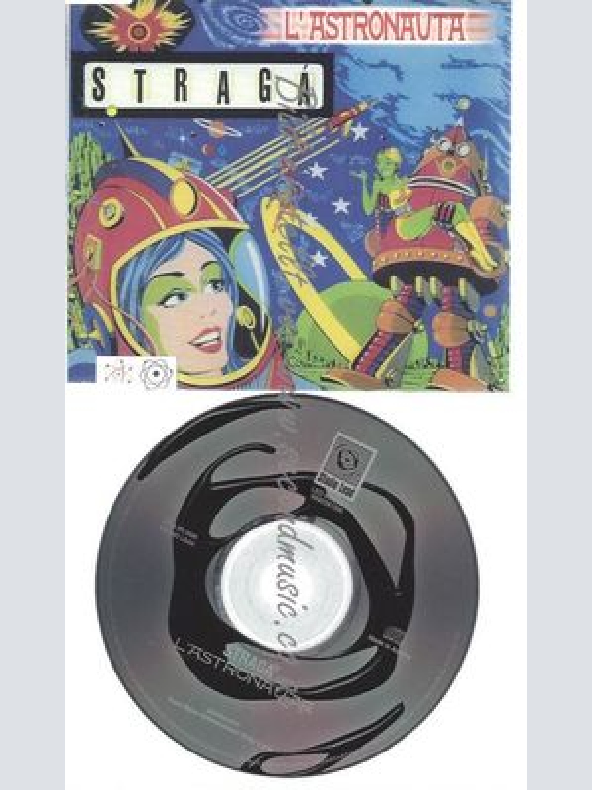 CD--L ASTRONAUTA -- STRAGA