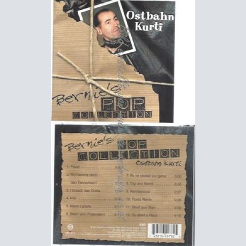 CD--OSTBAHN KURTI--BERNIE'S POP COLLECTION