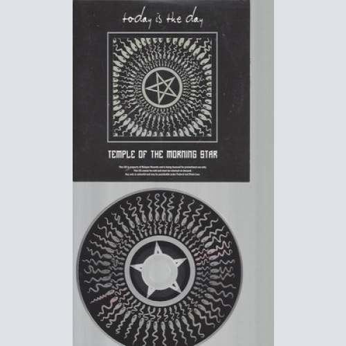 CD--today is the day temple of the morning star  ///PROMO