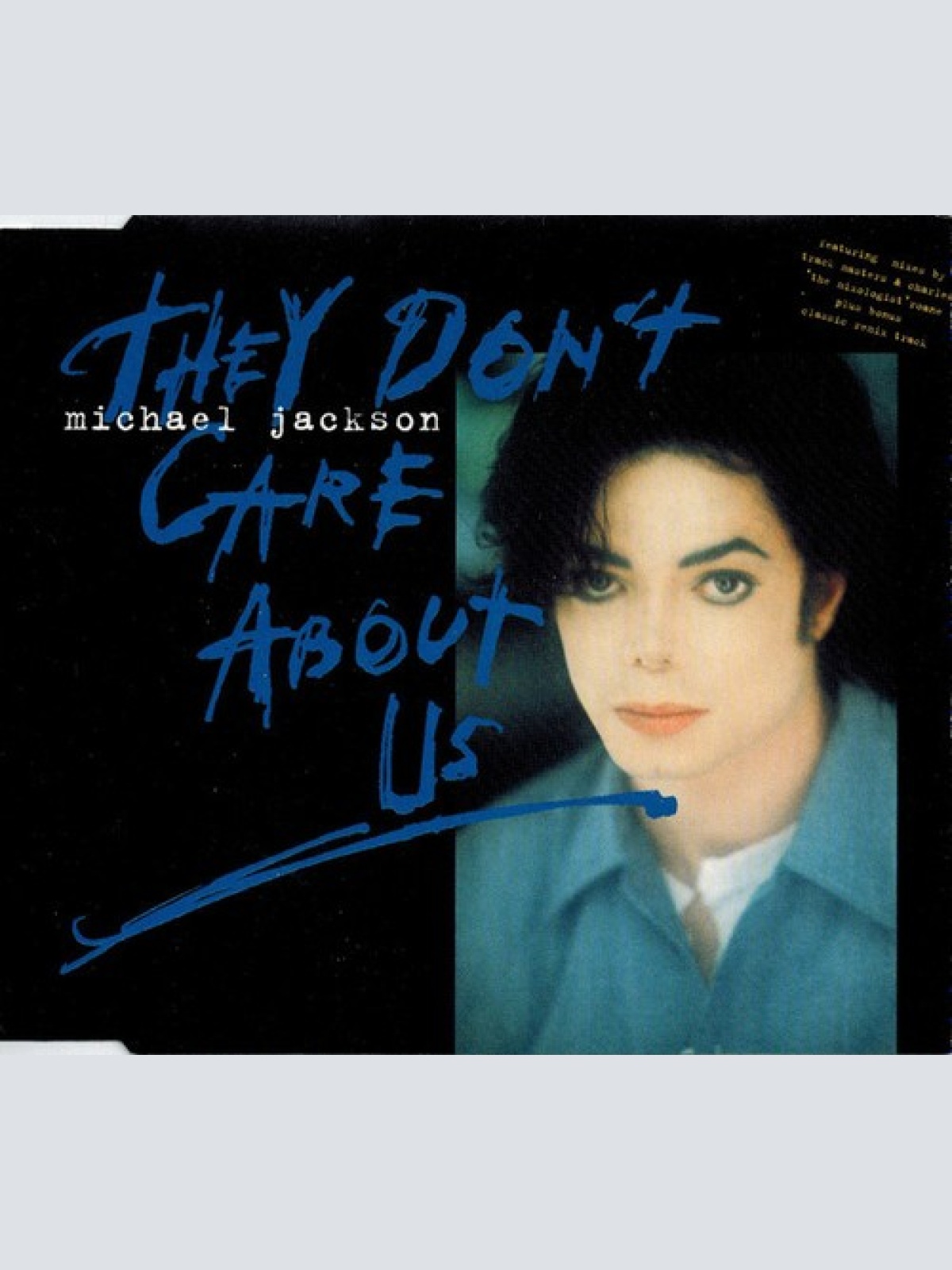 CD, Maxi, Enh Michael Jackson - They Don't Care About Us