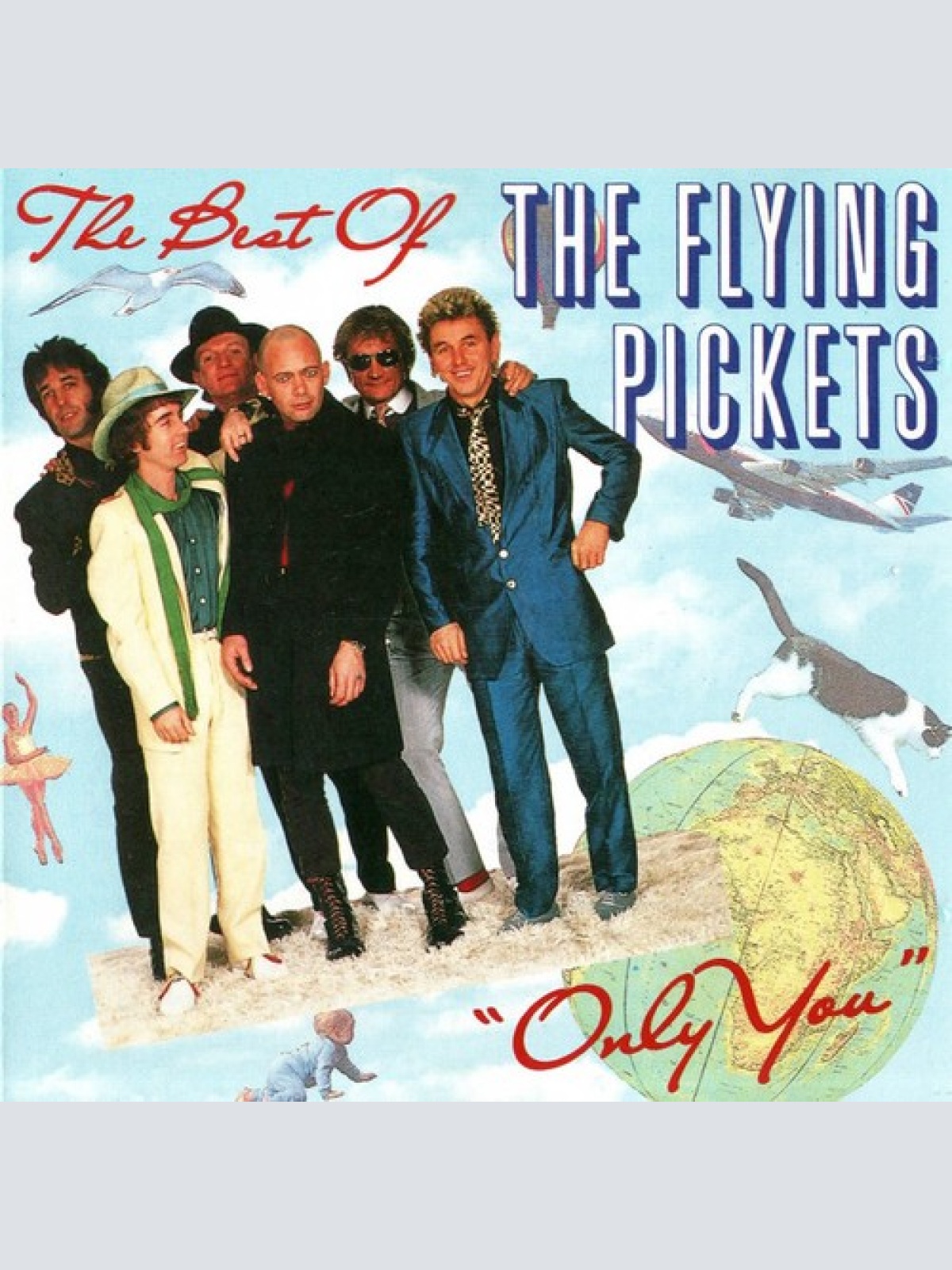 CD, Comp The Flying Pickets - The Best Of (Only You)