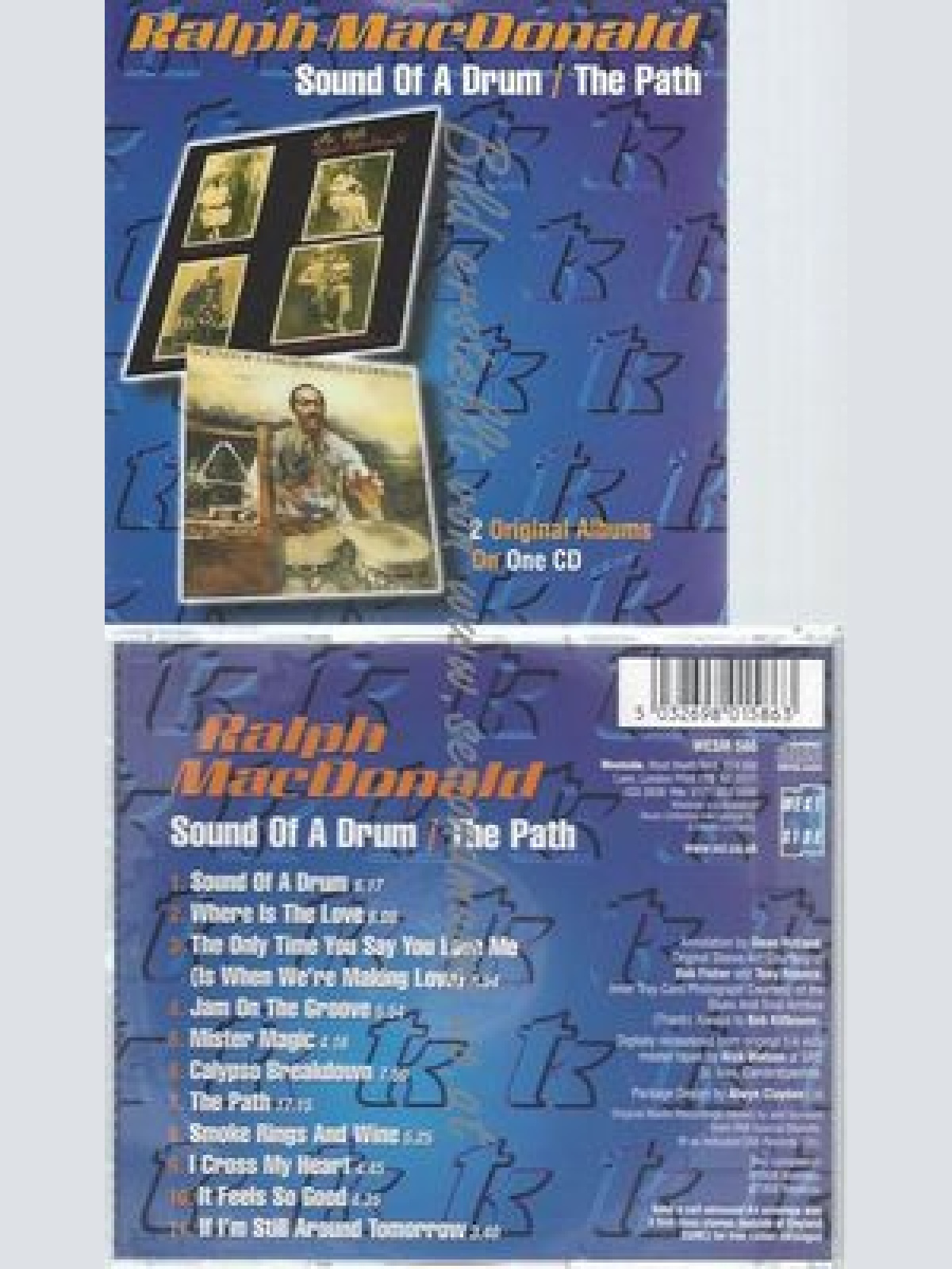 CD--THE PATH/ RALPH MACDONALD--SOUND OF A DRUM